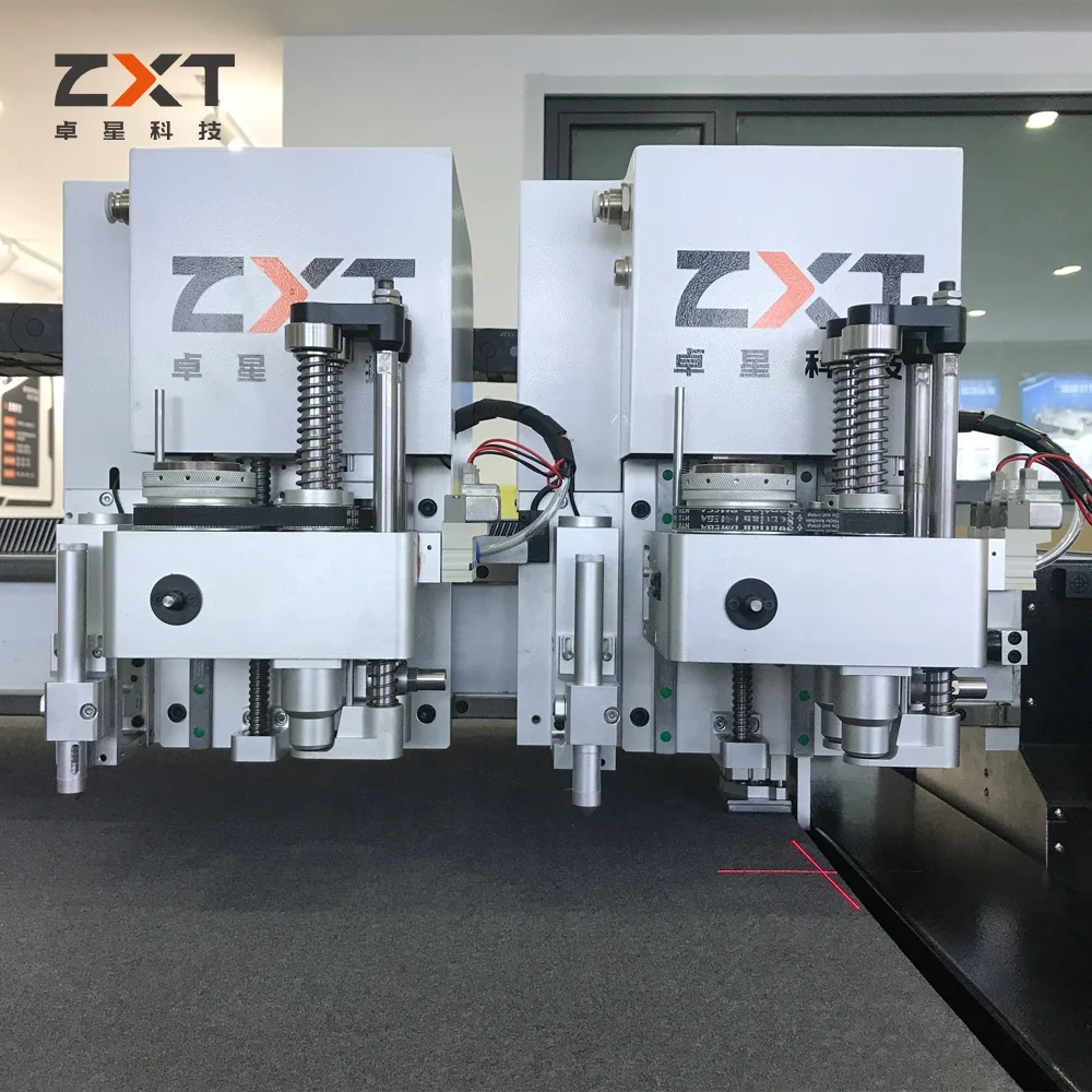 Высококачественный колеблющийся нож ZHUOXING, режущий станок, механические аксессуары, запчасти, осциллирующая головка инструмента