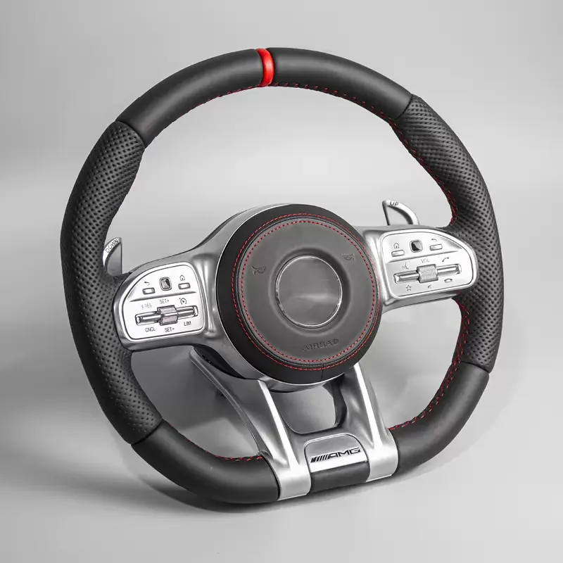 Углеродные рулевые колеса для Mercedes Benz W204 W213 W222 E-Class на заказ Gle E C GLE450 GLE350 W211 W203