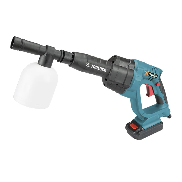 Мойка высокого давления с аккумулятором 2 Ач, 20 в, 380PSI