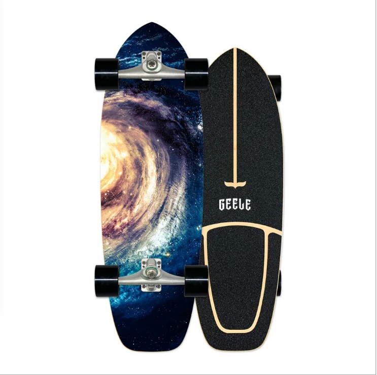 Geele Land Surfboard Skateboard CX4 Beginner Adult Ski Training Board Skie-free Simulation Surfboard Training Board