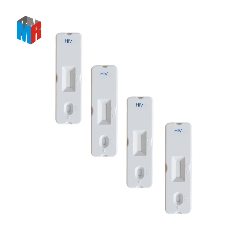 MR Chinese Factory HIV home self test box kit Price Blood Type Test Kit for Human