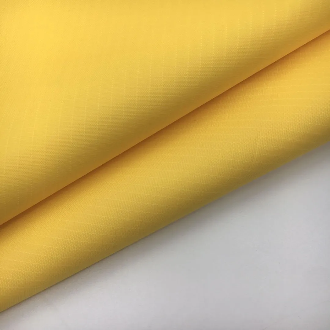 Hot Sale Oxford Material Polyester PU coated Ripstop Fabric for Bean Bag Pouch