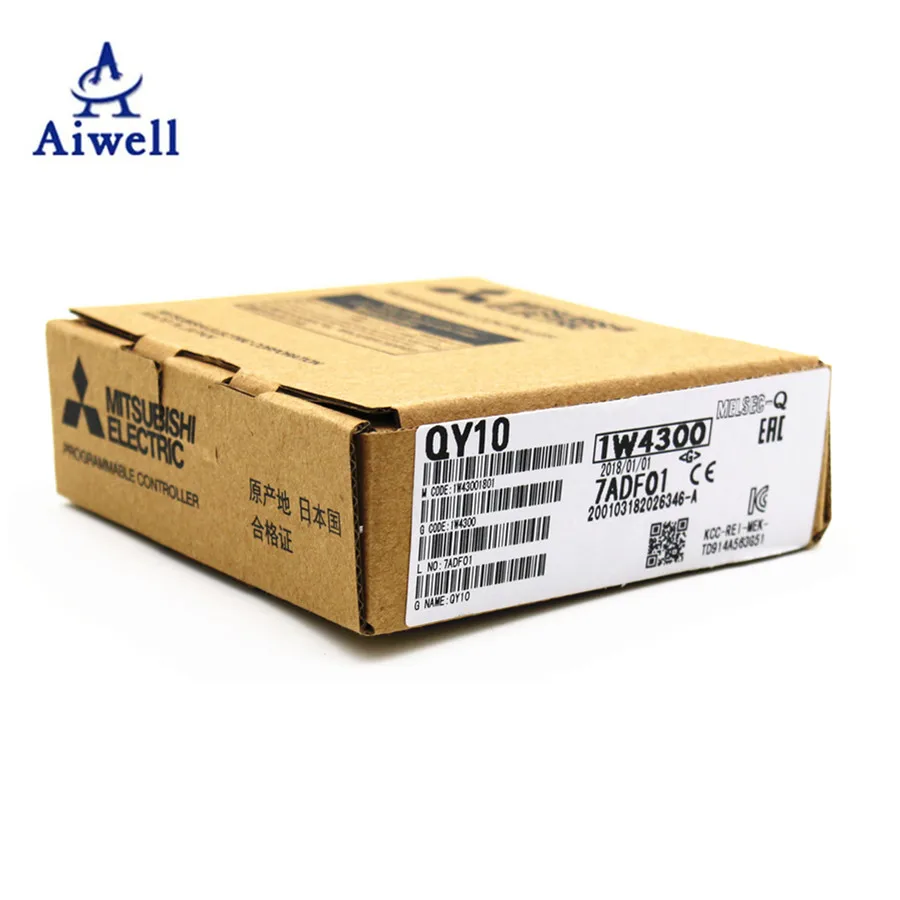  Высокоскоростной Mitsubishi Melsec Q Series 16 точек контактный выходной блок PLC