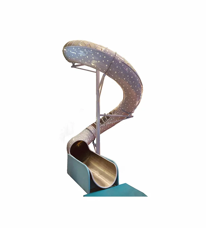 Fitness Centers Ergonomic Stainless Steel Slides Adventure Parks Innovative Stainless Steel Slides