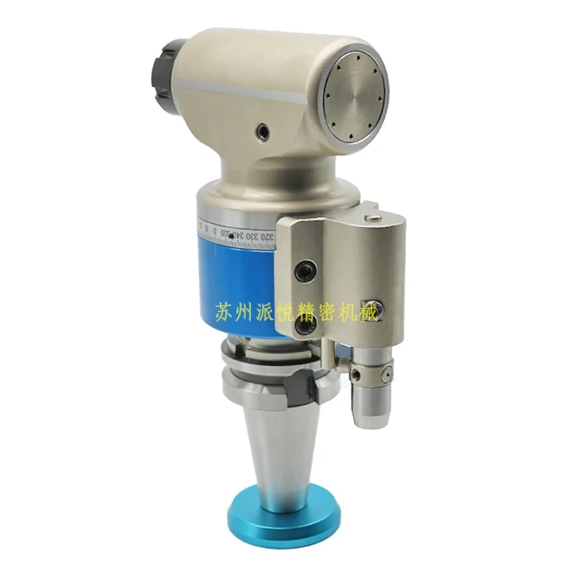 Высокоскоростная BT40 BT50 прямоугольная фрезерная головка для ЧПУ ER25 ER32 Угловая головка