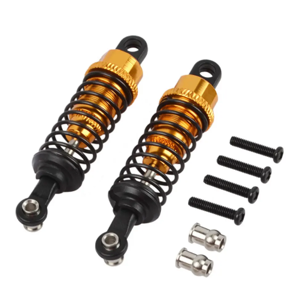 C14 C24 Mn D90 Mn99s Rc Car Metal Steering Link Rod Pull Rod Mount Seat Shock Absorber Set Upgrade Accessories Spare Parts