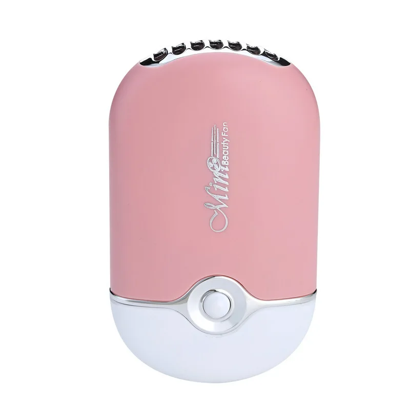 Hot Selling Wholesale Bladeless Gentle Wind Portable Plastic Extension Mini Lash Fan