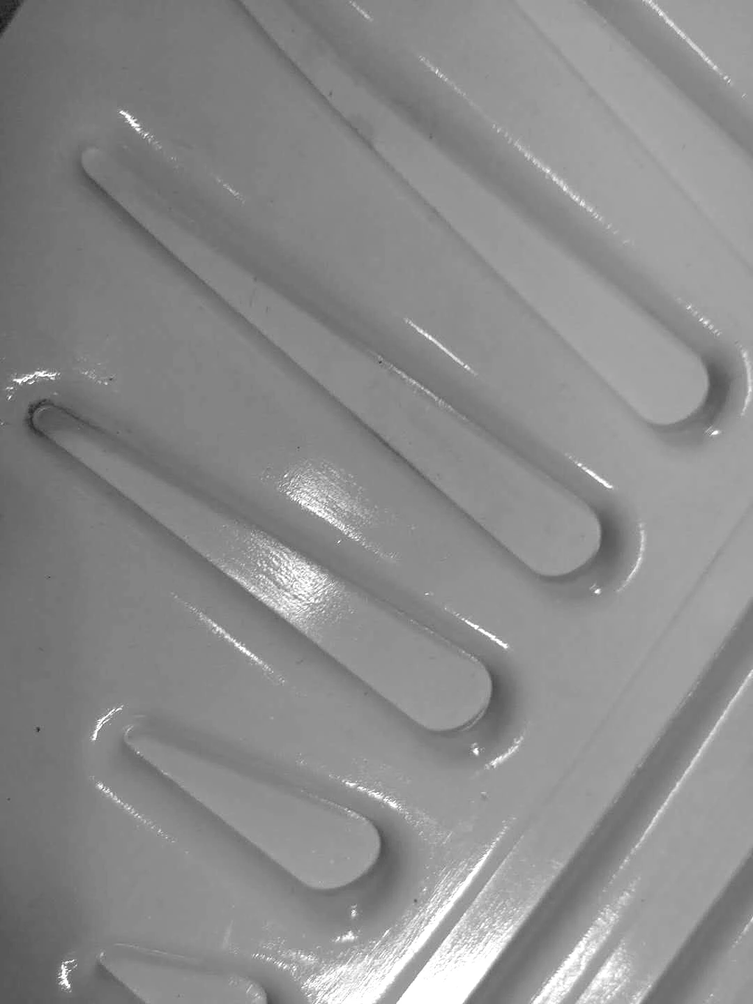 Vacuum forming Mold  Custom ABS Thermoforming Plastic Cover for machine