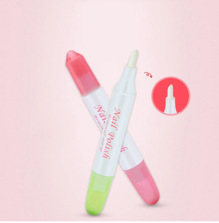 Wholesale 1-5 corrector pens polish remover varnish pen correction mistake Nail Polish Cleanser Remover Tools