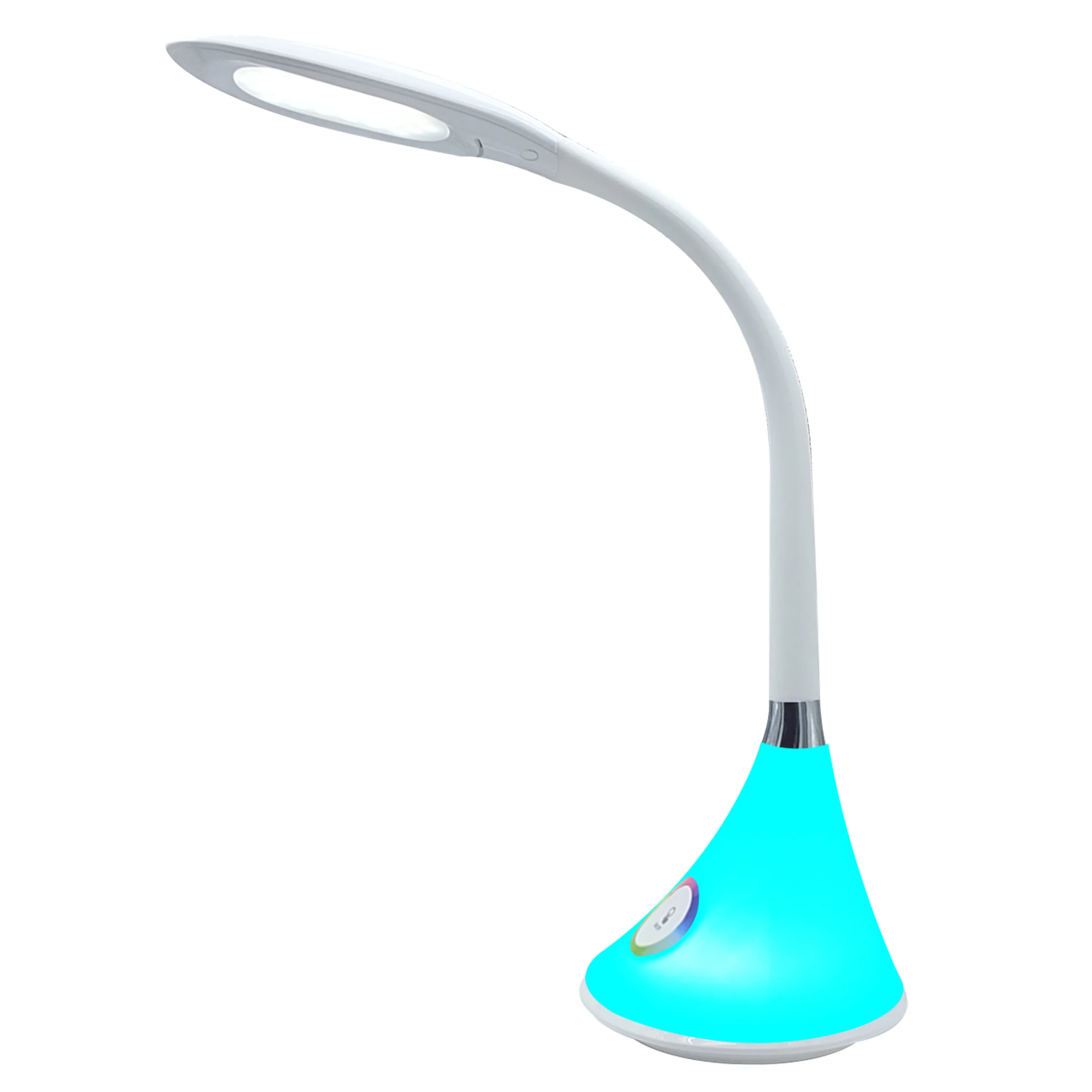 Bed Side Energy Saving RGB Color Change Student Eye Protection Studying Flexible Gooseneck LED Table Lamp