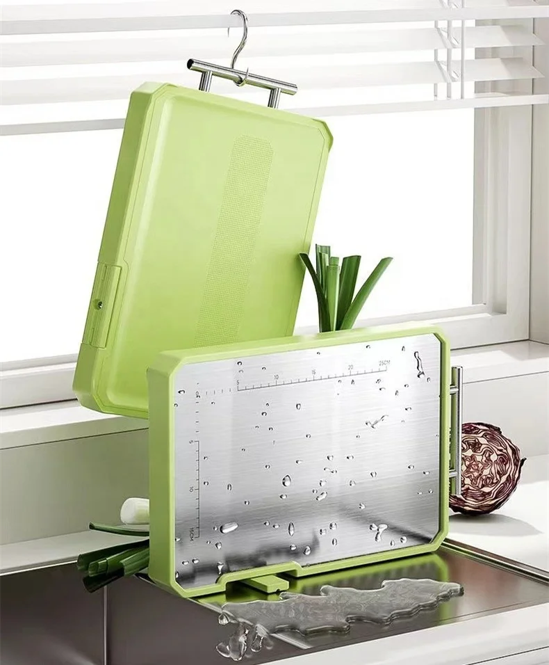 Пшеничная соломенная прямоугольная разделочная доска кухонная Нескользящая