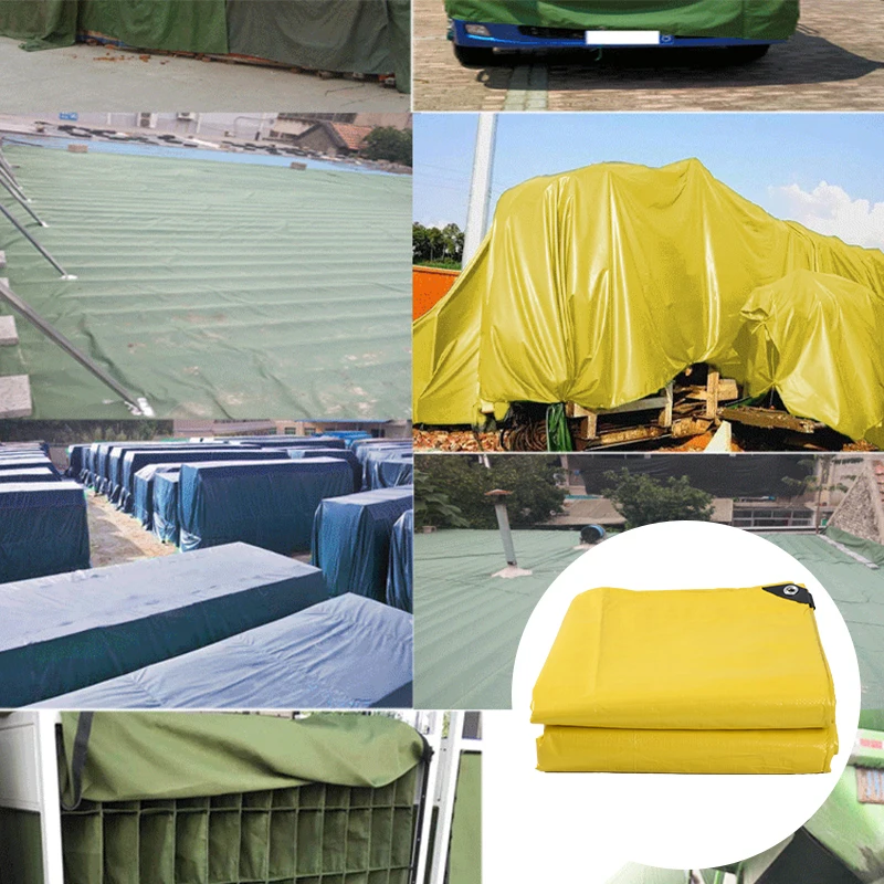 PE Tarpaulin Cover Wholesale price Outdoor Waterproof Tarp