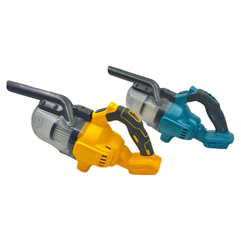 Portable cordless lithium battery vacuum cleaner, handheld brushless household car multifunctional electric vacuum cleaner