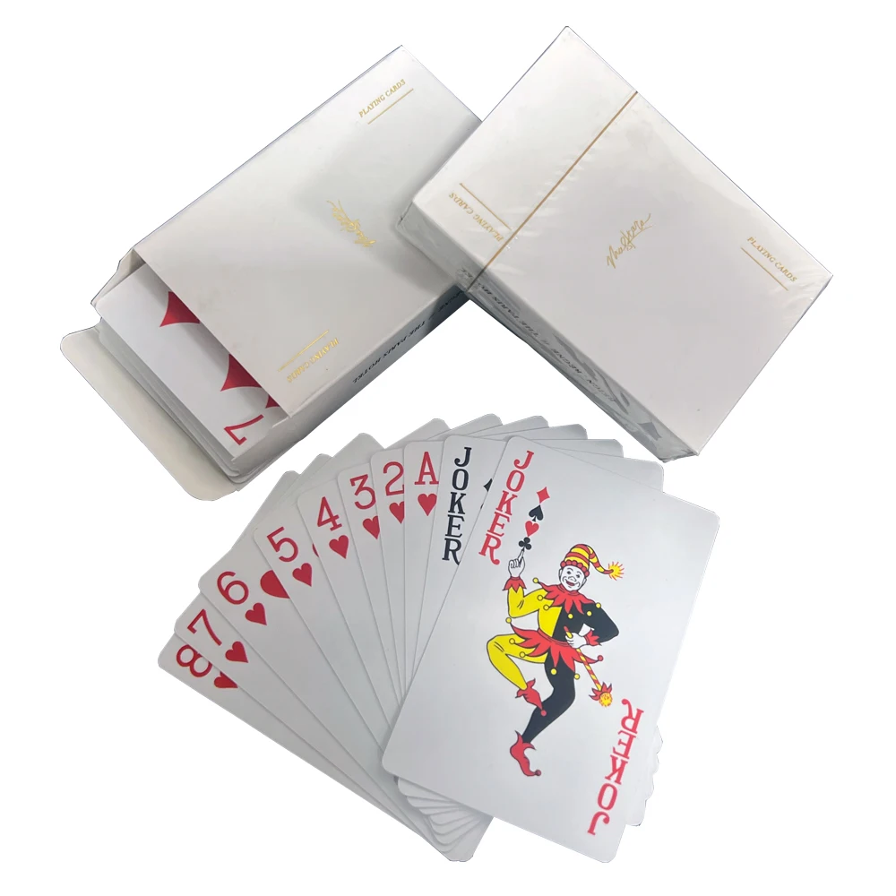 Playing Cards Custom Design Playing Card Case With Gold Foil