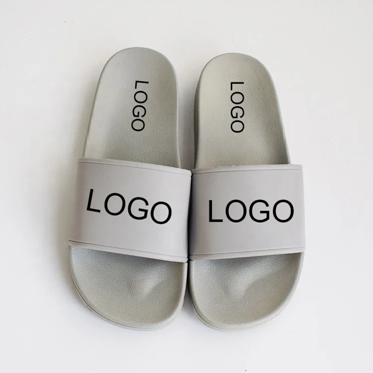 oem Custom Black Slides Footwear Sandal PVC,Custom Logo Slippers Men Plain Blank Slide Sandal,Custom Logo Slide flipflops