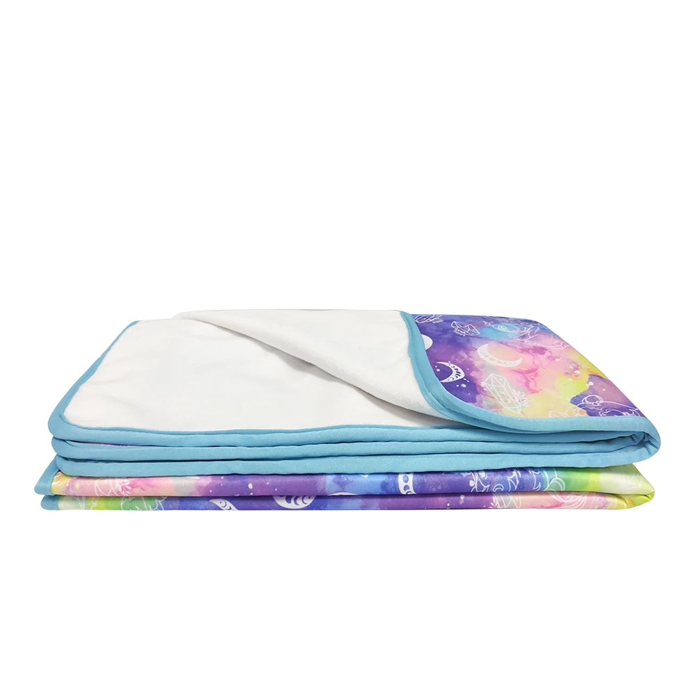 
Factory wholesale custom bamboo washable waterproof diaper changing pad 