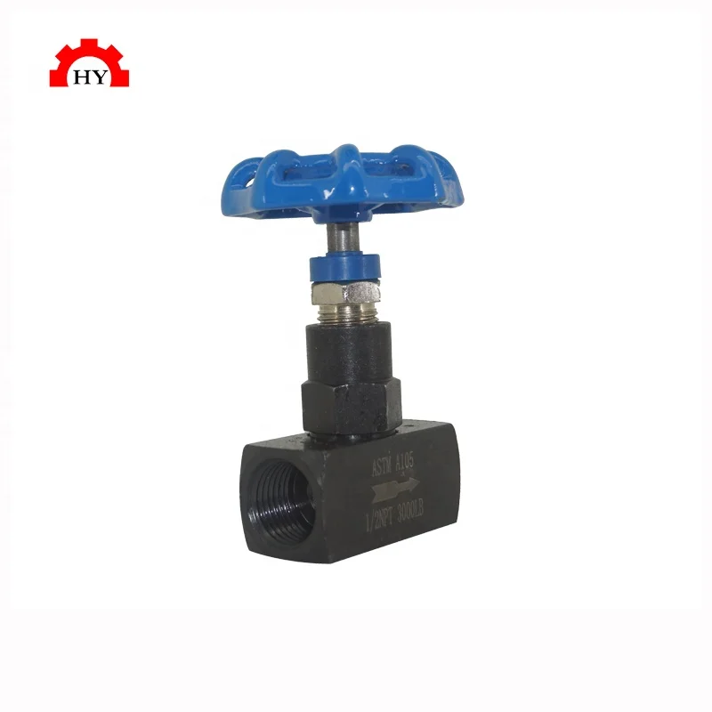 Stainless steel 304 female bsp thread high pressure cryogenic needle valve