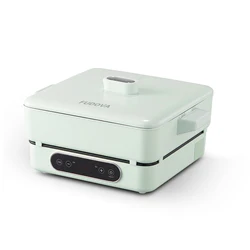 Induction Cooker Ceramic Glass Plates Multifunctional Cooking Pot Home Split High Capacity Grilled Shabu All In One Pot Electric