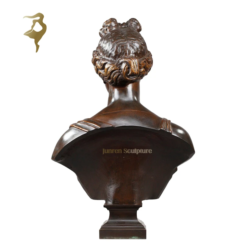 Edward de Vere17 th Earl of Oxford Bronze Bust  Author of the Plays Attributed to Shakespeare