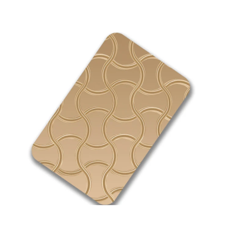 
New 2021 Color Metal Perforated Stainless Steel Sheet For Decoration 