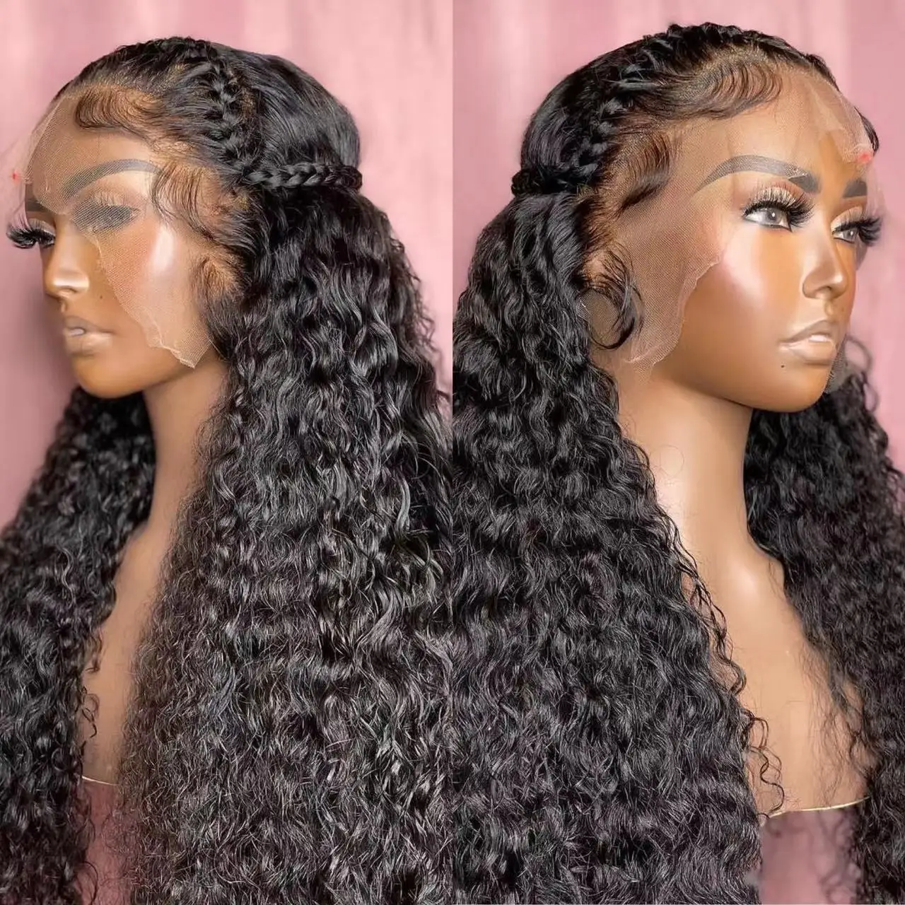 100% Natural human hair wholesale price list raw cuticle aligned Blended Indian Human Hair