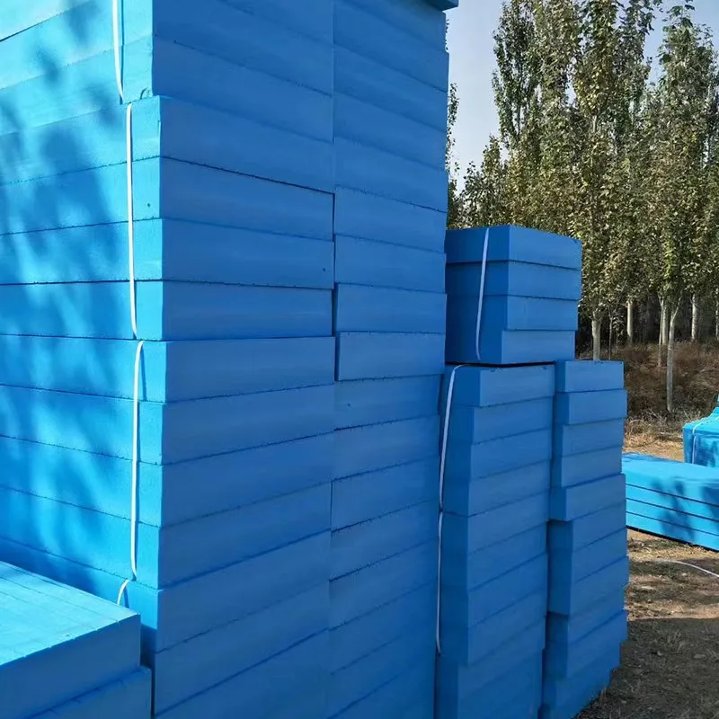 Manufacturer Straight 40mm Floor Heating Roof Internal And External Wall Insulation XPS Insulation Board