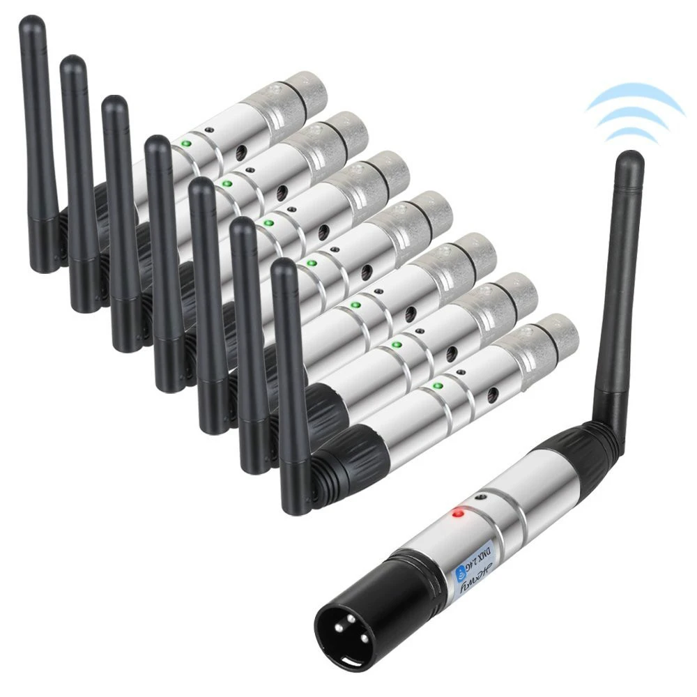  DMX 512 беспроводной передатчик ведущий Dmx512 трансивер 2 4g контроллер консоль