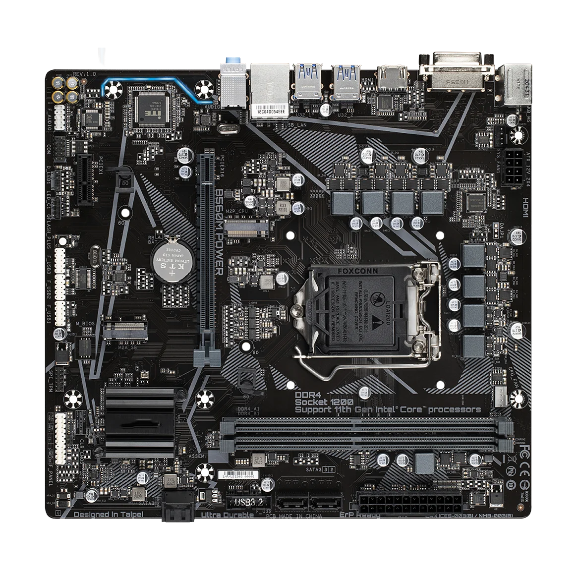For ASUS B560M gaming micro atx ddr4 pc gaming motherboard support cpu Intel b560 lga 1200 Asus desktop mainboard