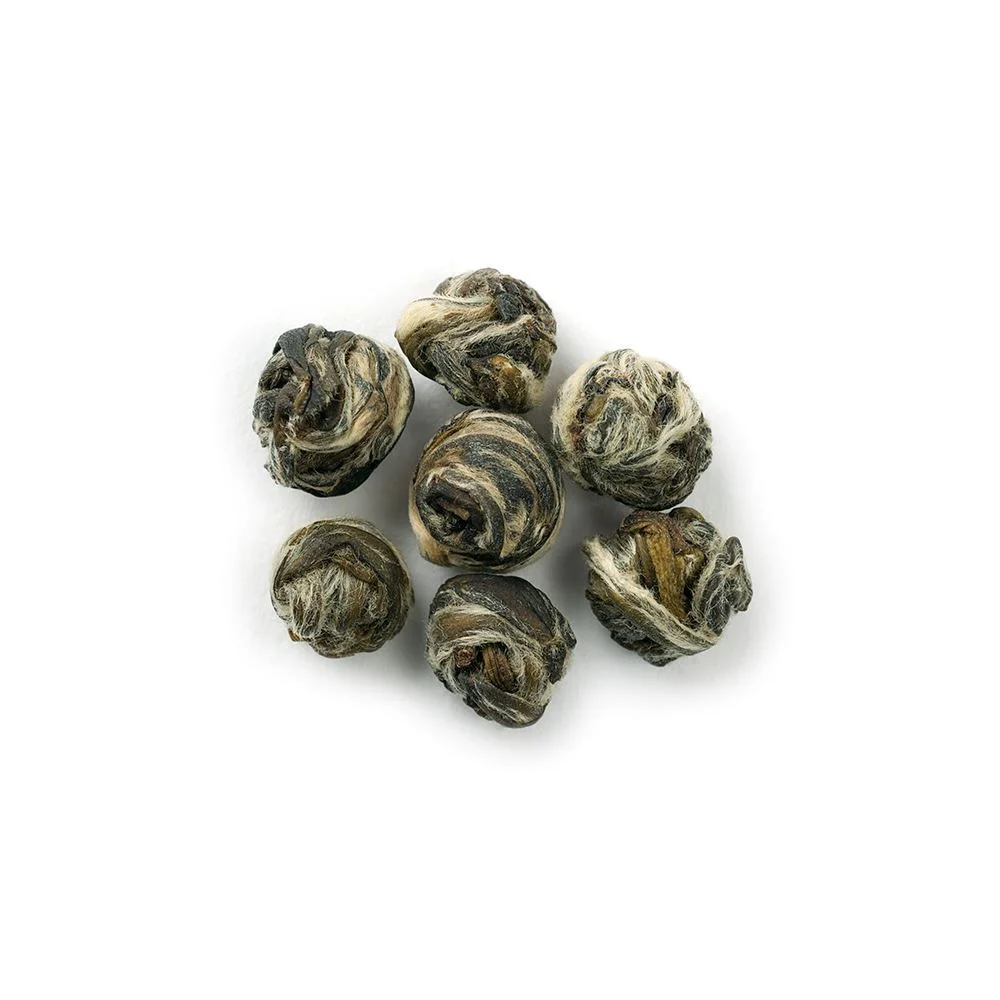 Частная Марка Fujian Jasmine tea ручной работы Жасмин Дракон Жемчуг Зеленый чай