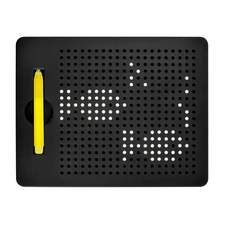 Kids Gift Toys Small size Magpad 380PCS Ball Doodling Games Erasable Magnetic Tablet Creative Magnetic Drawing Board for Kids
