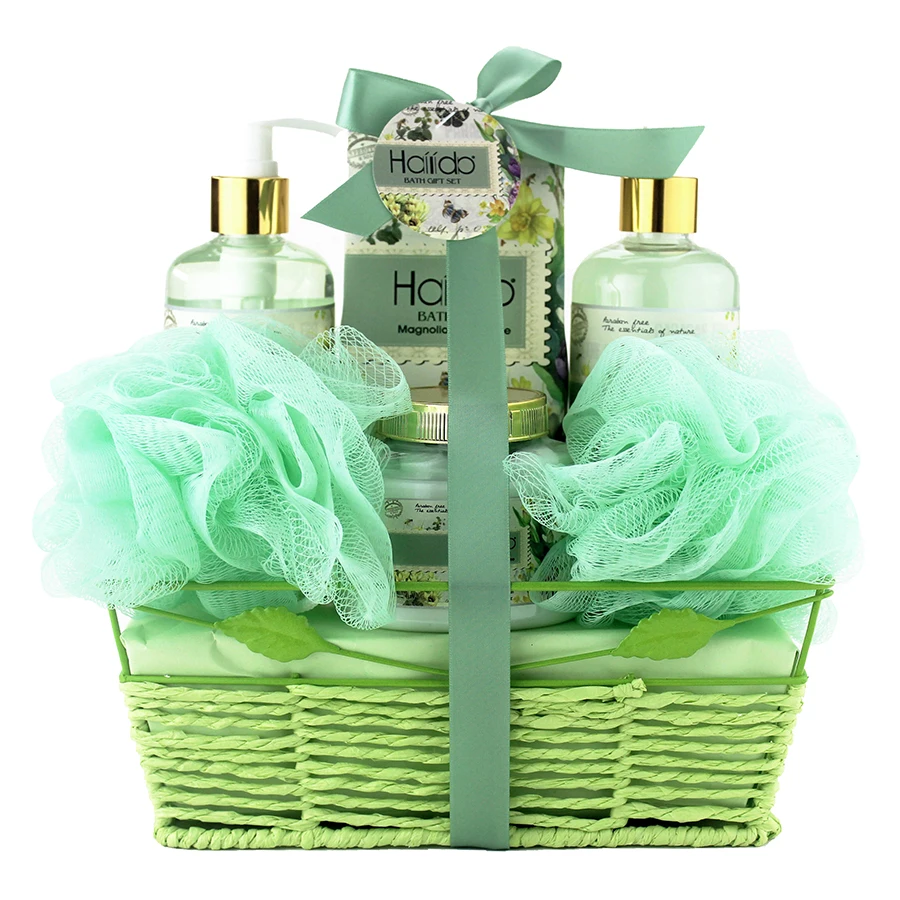 Moisturize Spa Bubble Bath Shower Gel Gift Set For Women and Men