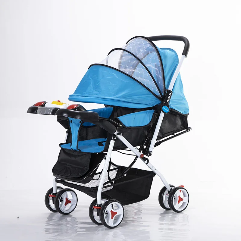 Cheap price factory supply baby pram two direction pushing child infant baby stroller