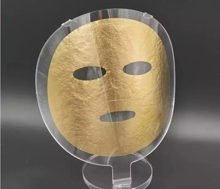 Viscose Vegan dry masking sheet organic viscose spa face mask for Korean cosmetic beauty spa