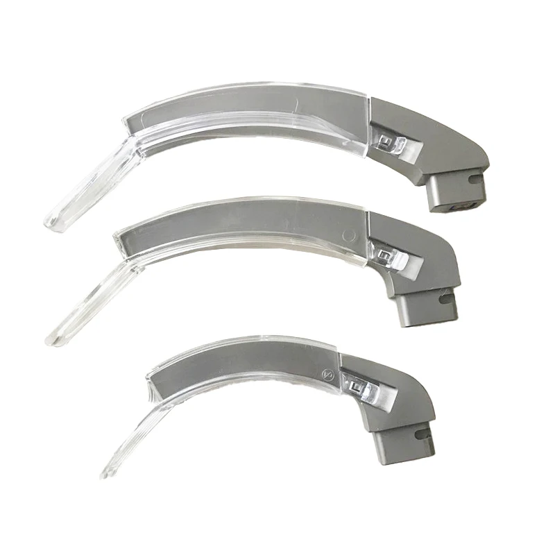 Portable Multifunctional Flexible Video Laryngoscope Set For Operation Intubation