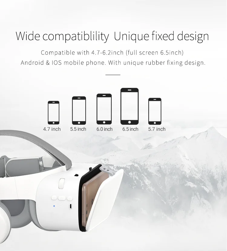 
2021 HOT SELL customize logo OEM 3D VR glasses 