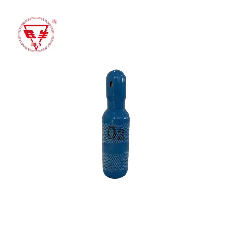 Портативный кислородный баллон 6 л/8 л/10 л/15 л/20 л для больницы, изготовленный фабрикой Minsheng