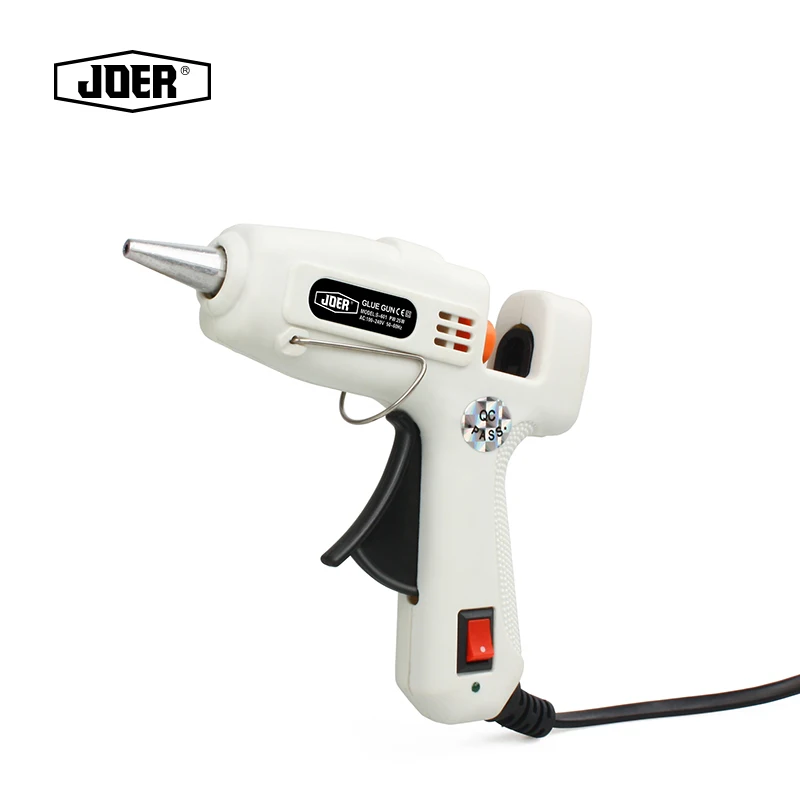 New arrival amazon hot sale factory sale DIY use anti dripping 25W hot melt glue gun