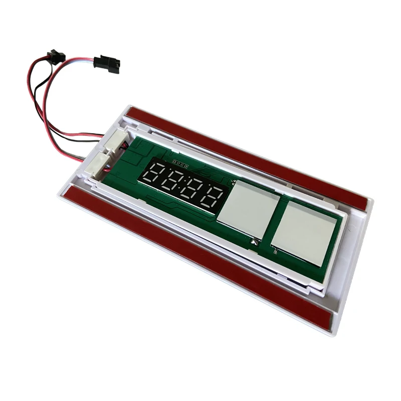 Anti-fog Touch Switch Time Temperature Display 60w Smart Touch Switch For Bathroom Mirror