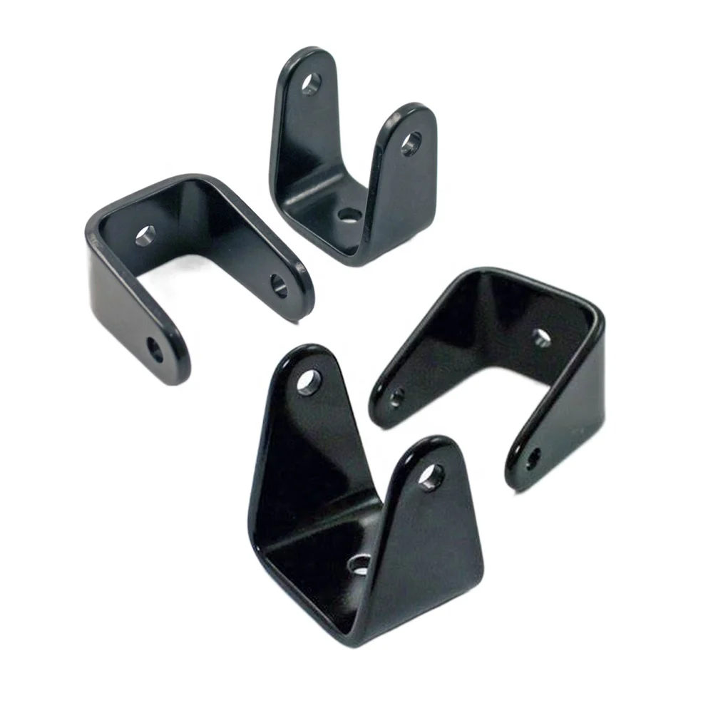 Customized High Quality Stamping Metal Aluminium U Bracket Stainless Steel U Bracket for Furniture