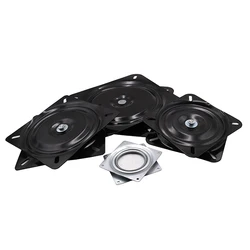 Вращающийся круг AEB с медведем с черным шариком, 6 дюймов, с поворотной пластиной для шкафа