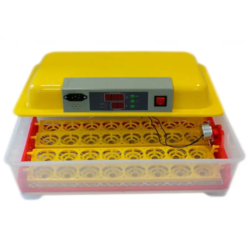 Mini Egg Incubator Fully Automatic Turning 48 Chicken Hatcher Brooder Incubator 84 Hatcher Egg Incubator