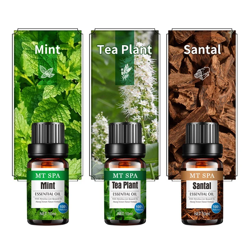 
Aromatherapy Diffuser Essential Oil 3 10ml Set OEM Single drip can last 10+hours perfume oil Supply ODM 