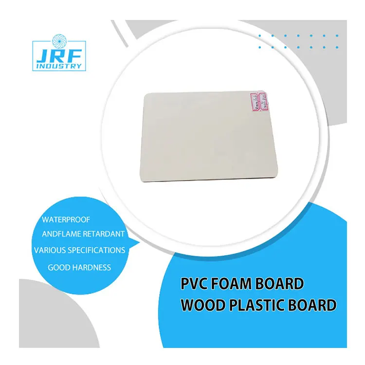 High Density New 5mm PVC Foam Sheet Custom Plastic Board Sheet Sintra board Wall Panel Manufacturer
