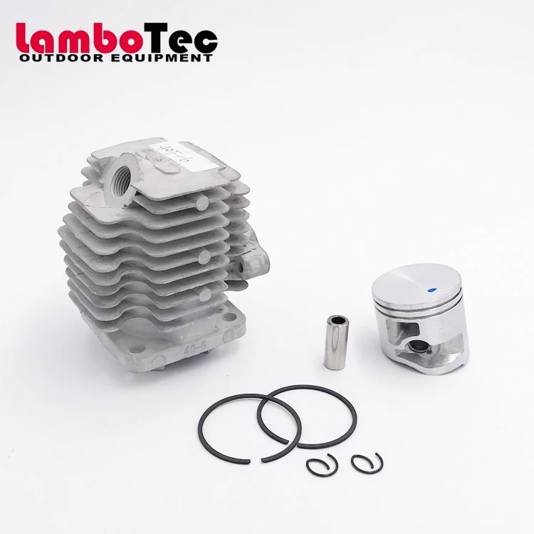 Цилиндр Lambotec CG411 BC411 для кустореза подходит триммера 40 2 куб. См запасные части цилиндр
