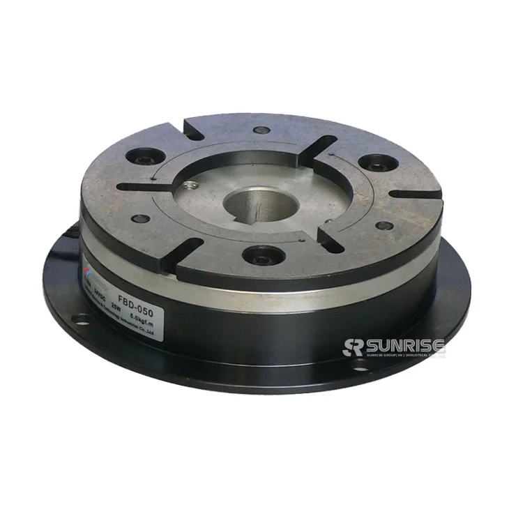 Dongguan SUNRISE 24V Electromagnetic Bearing Mounted Clutch
