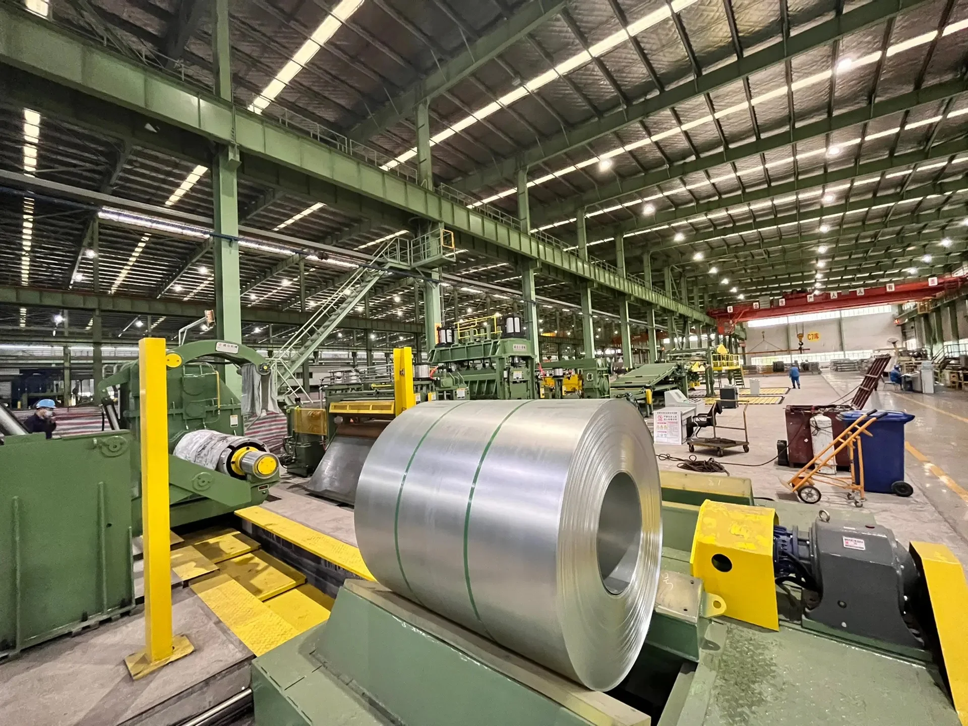 premium quality galvanized steel strip coil for cable or packing galvanized steel coil z40g galvanized steel coil ccl machine