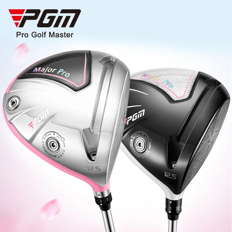 PGM MG048 custom women titanium golf clubs driver adjustable golf driver with headcover