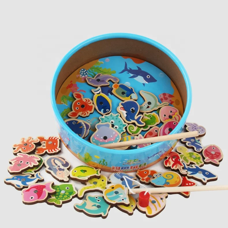 Magnetic Fishing Games Kids Bath Toys Bath Toy Set Magnet Games Shark Bath Bomb Fishing Games For Toddlers