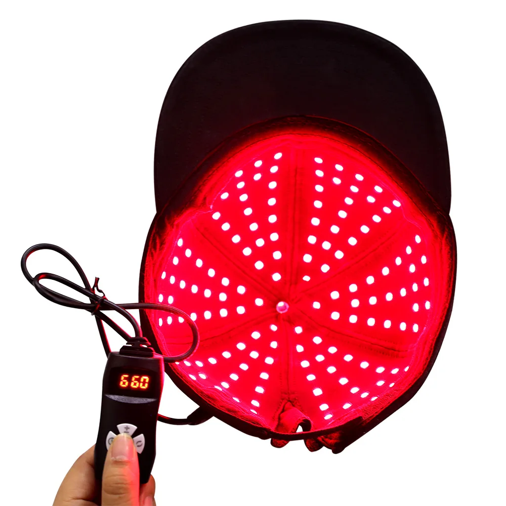 IDEARED 660nm 850nm Wearable Led Light Products Hat Red Light Cap Hat Device 660Nm 850Nm Led Red Light Therapy Hat