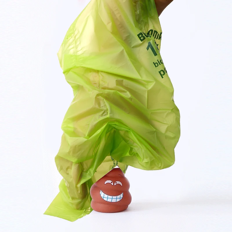Pet Degradable Waste Disposal Bag EPI Biodegradable Poop Bags Eco Dog Poop Pet Garbage Compostable Poop Bag
